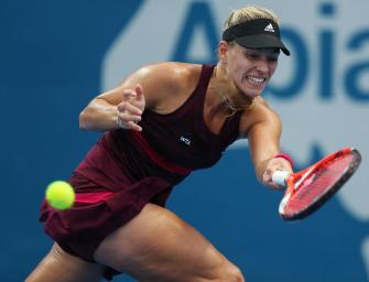 Sydney: Kerber mit erfolgreicher Nachtschicht