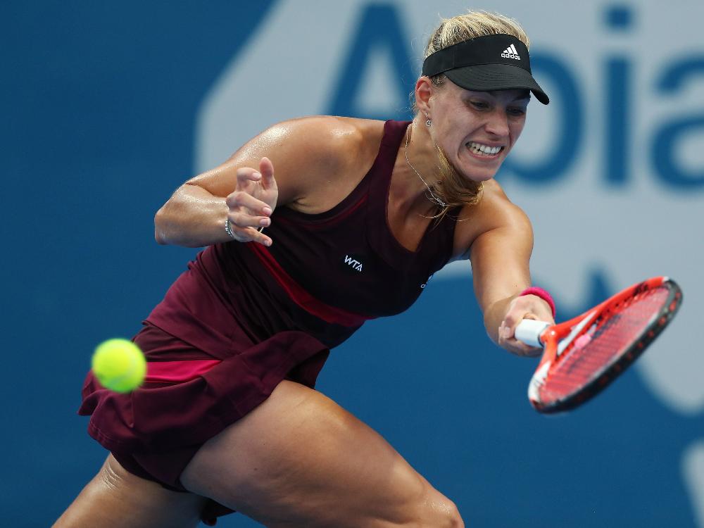 Kerber trifft im Viertelfinale auf Garbine Muguruza