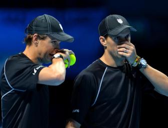 Bryan-Brüder erleben böse Überraschung in Melbourne