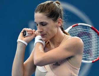 Petkovic in Brisbane ausgeschieden