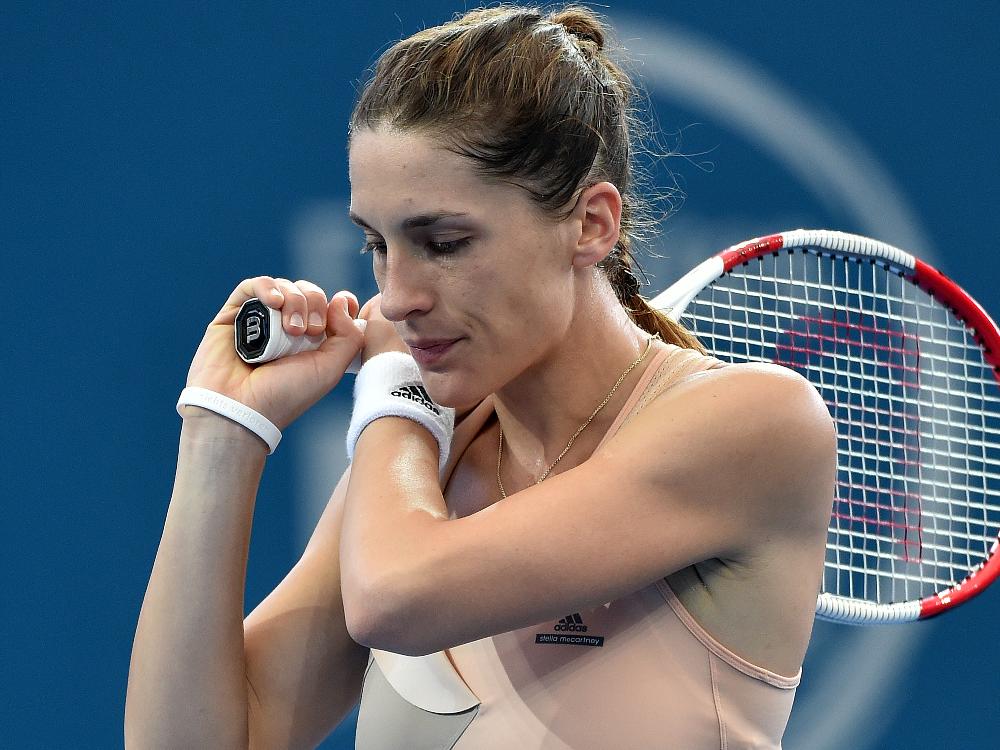 Andrea Petkovic unterliegt Kaia Kanepi in Brisbane