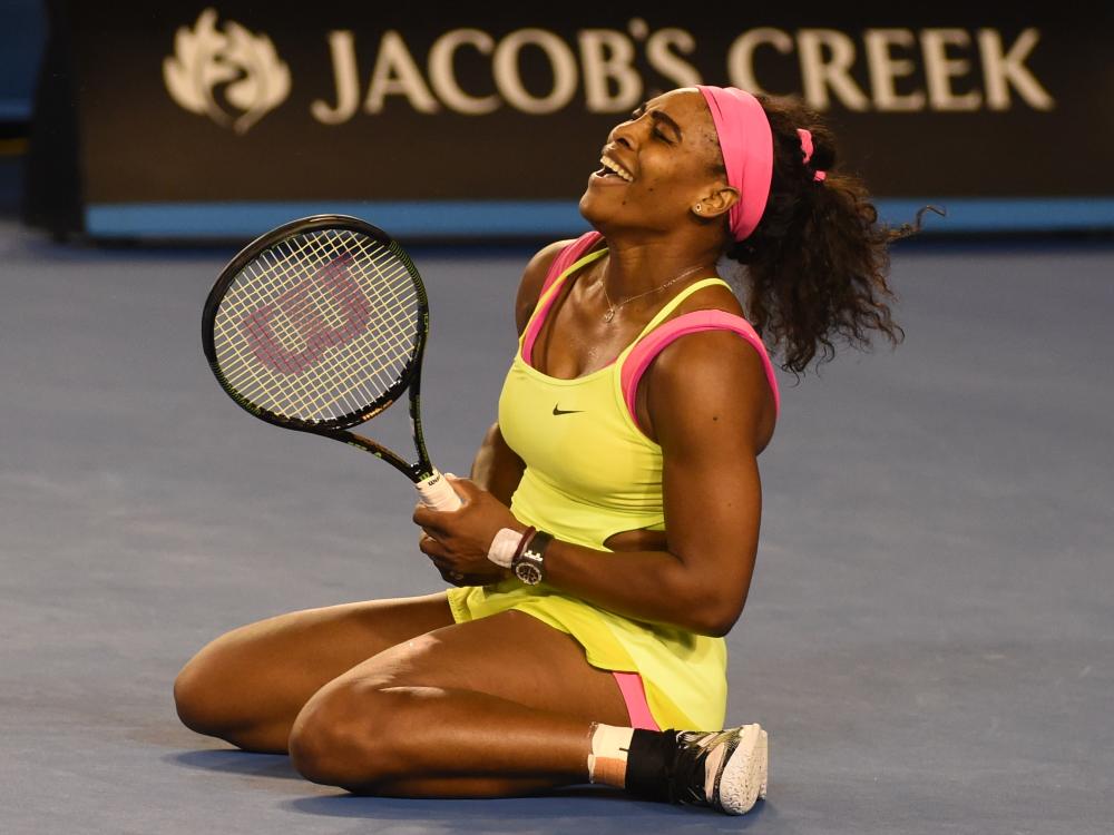 Serena Williams gewinnt die Australian Open