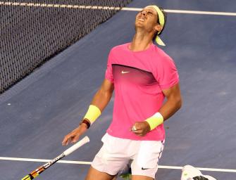 Nadal und Scharapowa zittern sich in dritte Runde