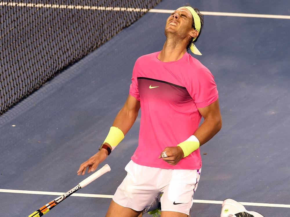 Nadal brauchte über 4 Stunden um Smyczek zu bezwingen