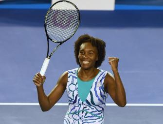 Durststrecke beendet: Venus Williams in Melbourne im Viertelfinale