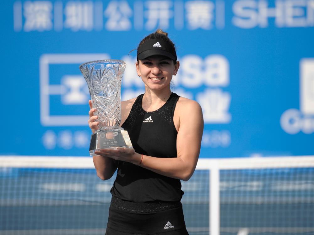 Simona Halep triumphiert in Shenzhen