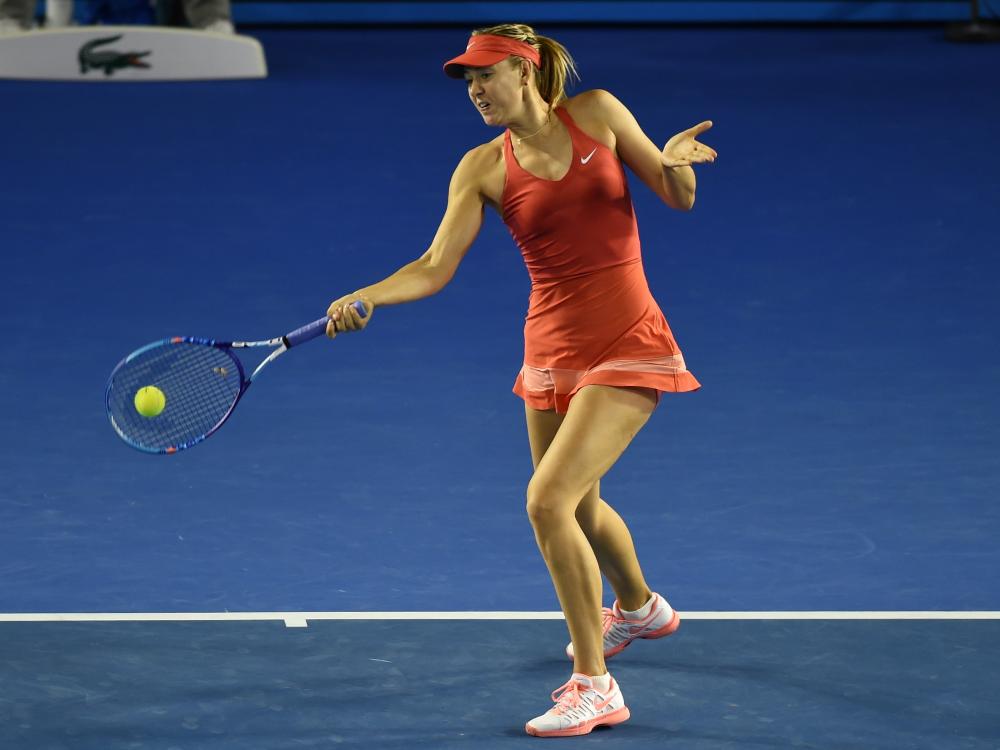Maria Scharapowa will für Russland im Fed-Cup antreten