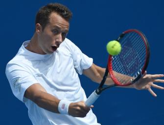 Kohlschreiber folgt Görges in die zweite Runde