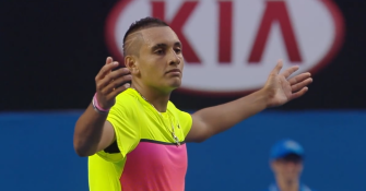 Video: Hammerrally zwischen Nick Kyrgios und Andreas Seppi