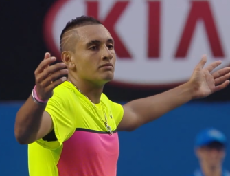 Video: Hammerrally zwischen Nick Kyrgios und Andreas Seppi