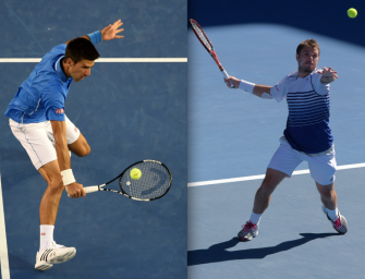 Match des Tages am Freitag: Djokovic vs. Wawrinka