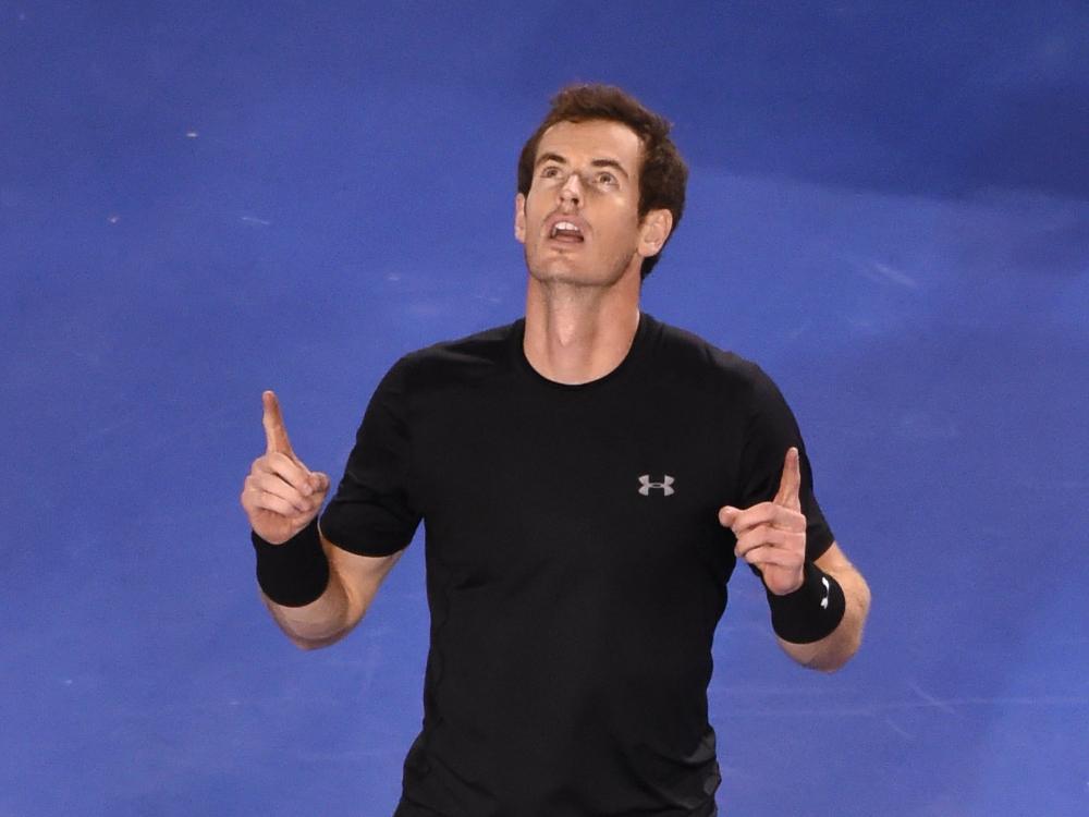 Murray steht im Halbfinale der Australian Open
