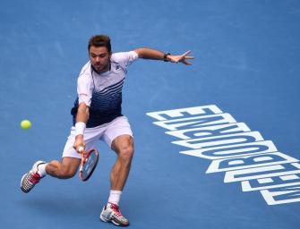 Titelverteidiger Wawrinka im Eiltempo in Runde zwei