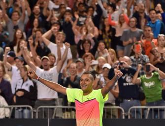 Nach Fünfsatz-Krimi: Kyrgios im Viertelfinale