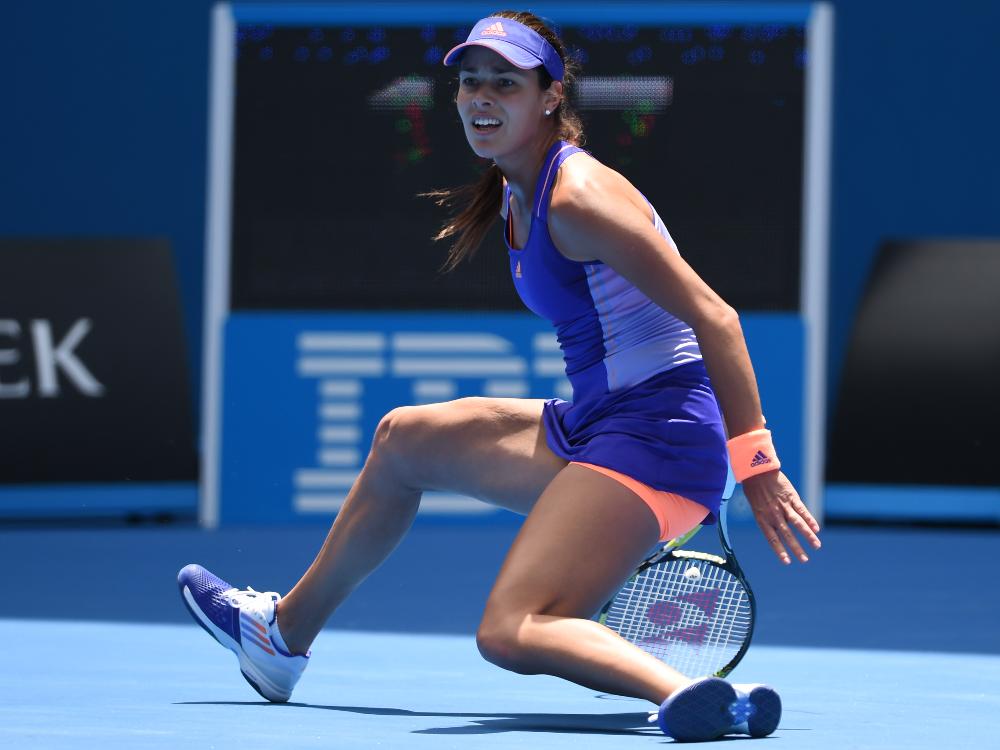 Frühes Aus in Melbourne für Ana Ivanovic