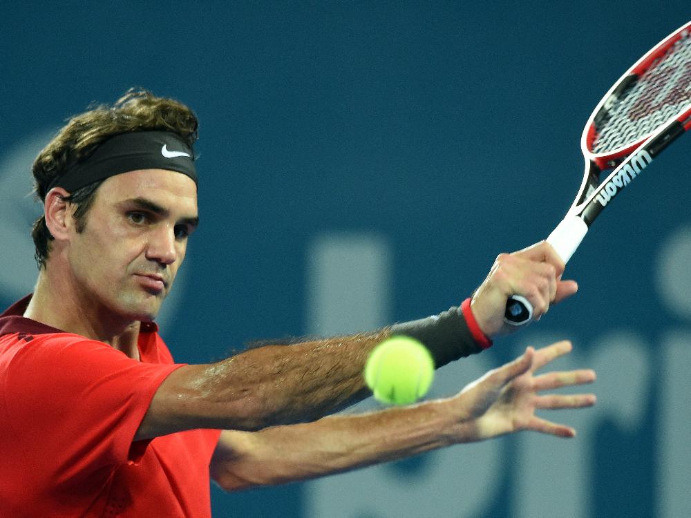 Federer verhindert Auftaktpleite
