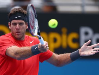 Juan Martin del Potro kommt in Sydney zurück auf die Tour