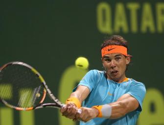 Nadal gewinnt Doppeltitel in Doha