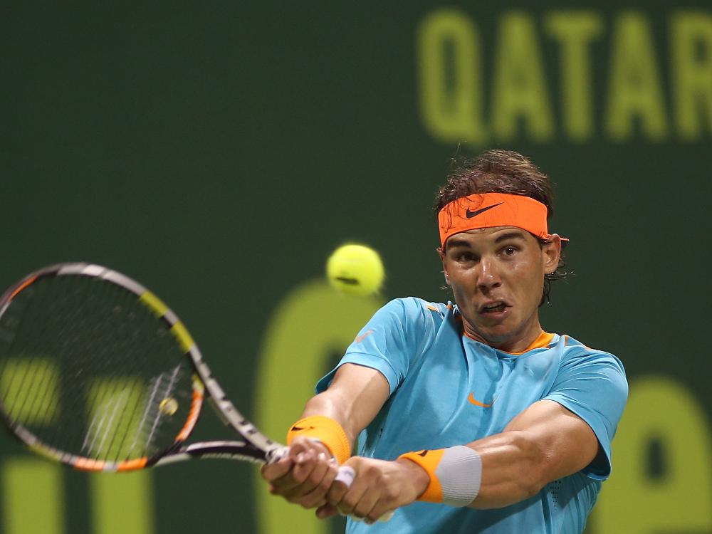 Nadal gewinnt in Doha im Doppel
