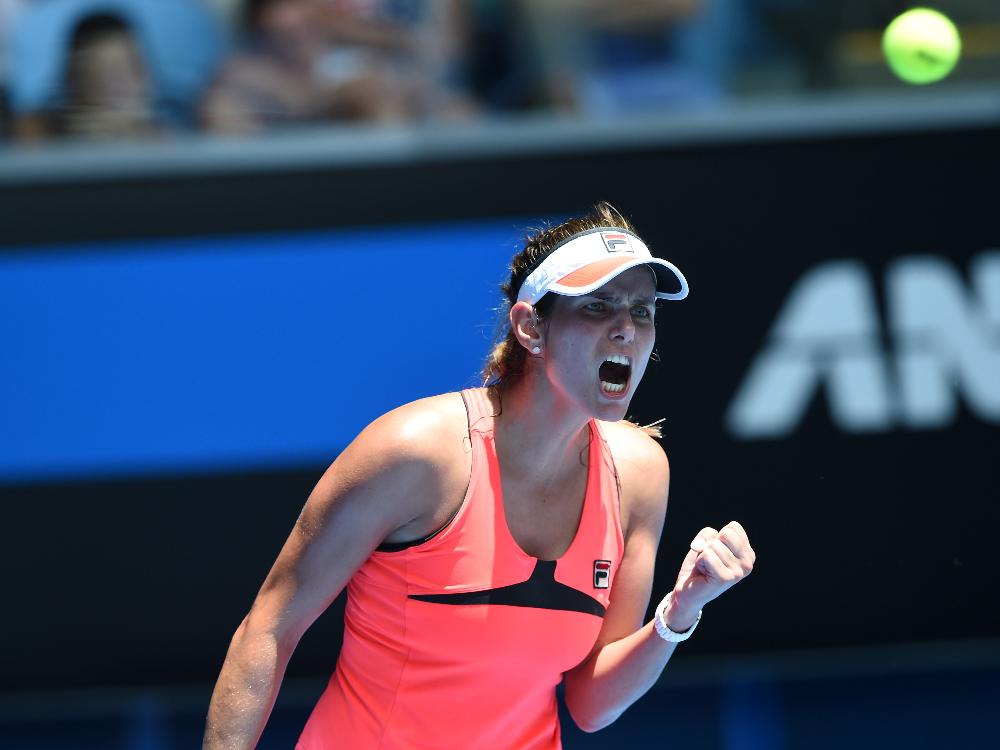 Sieg für Julia Görges