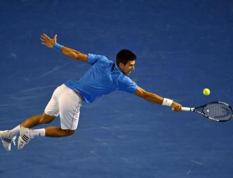 Halbfinale erreicht: Djokovic lässt Raonic keine Chance