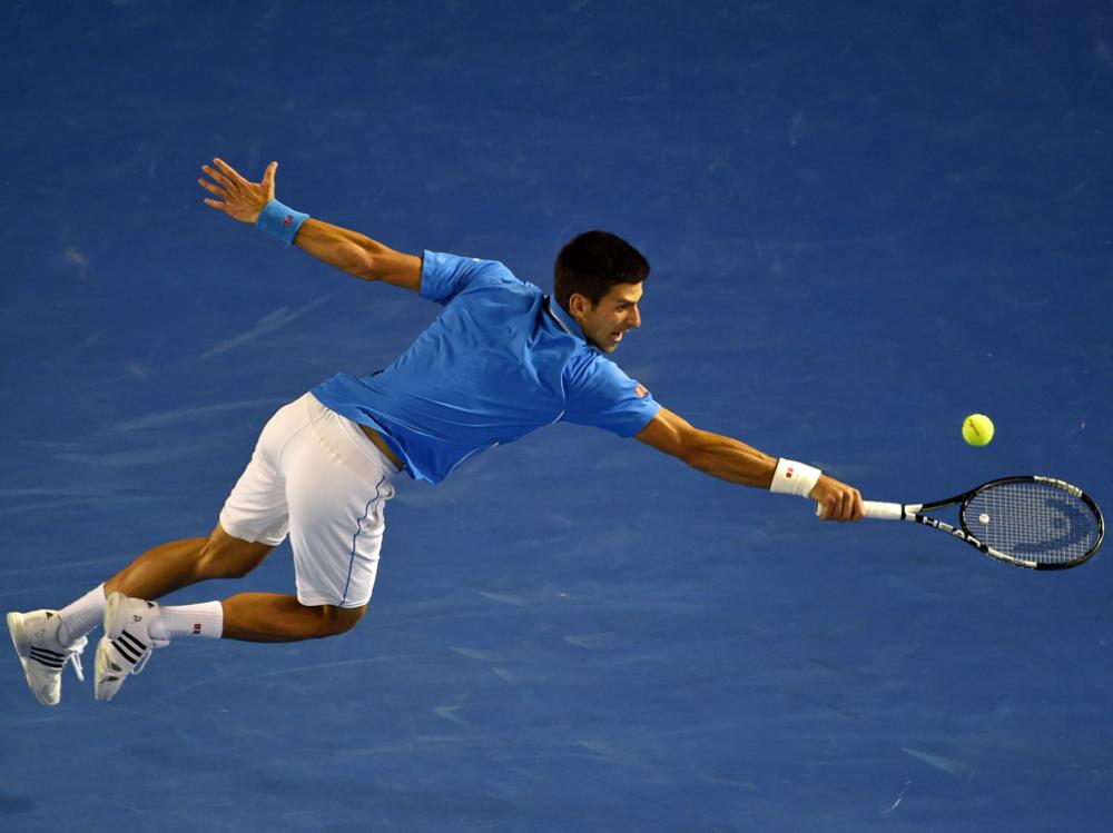 Novak Djokovic ohne Satzverlust ins Halbfinale