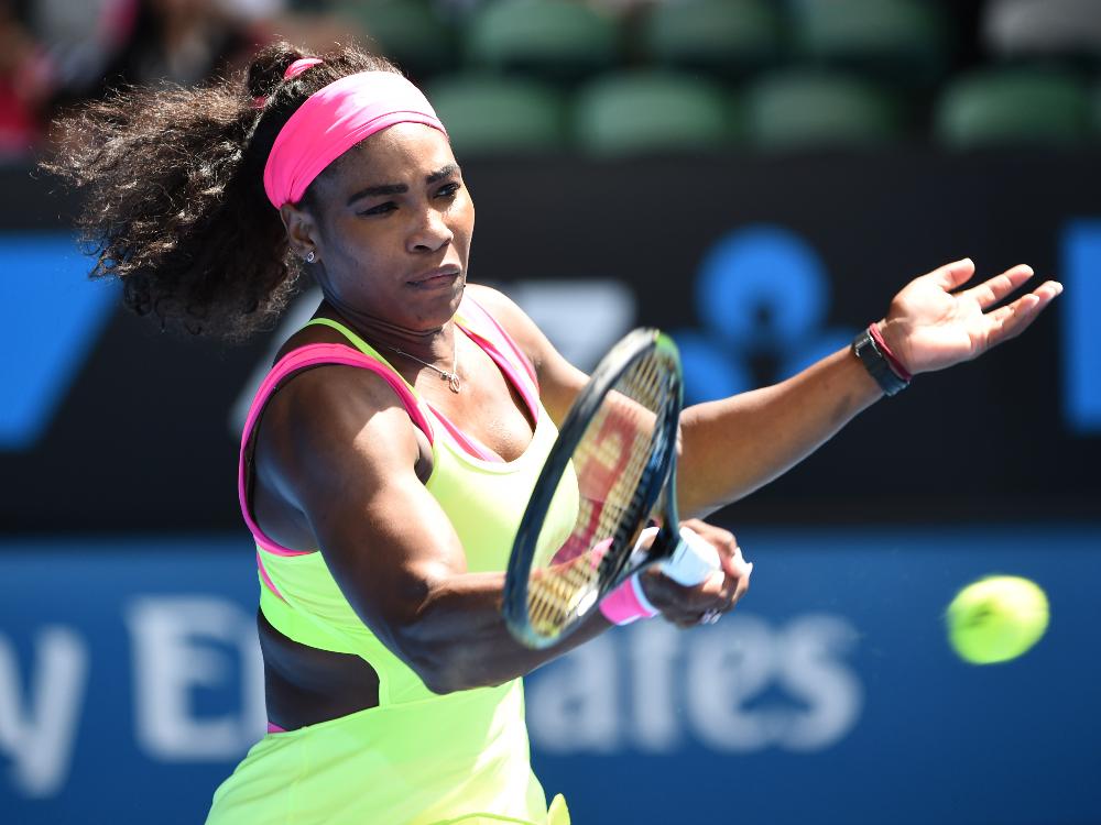 Serena Williams kämpft sich ins Viertelfinale