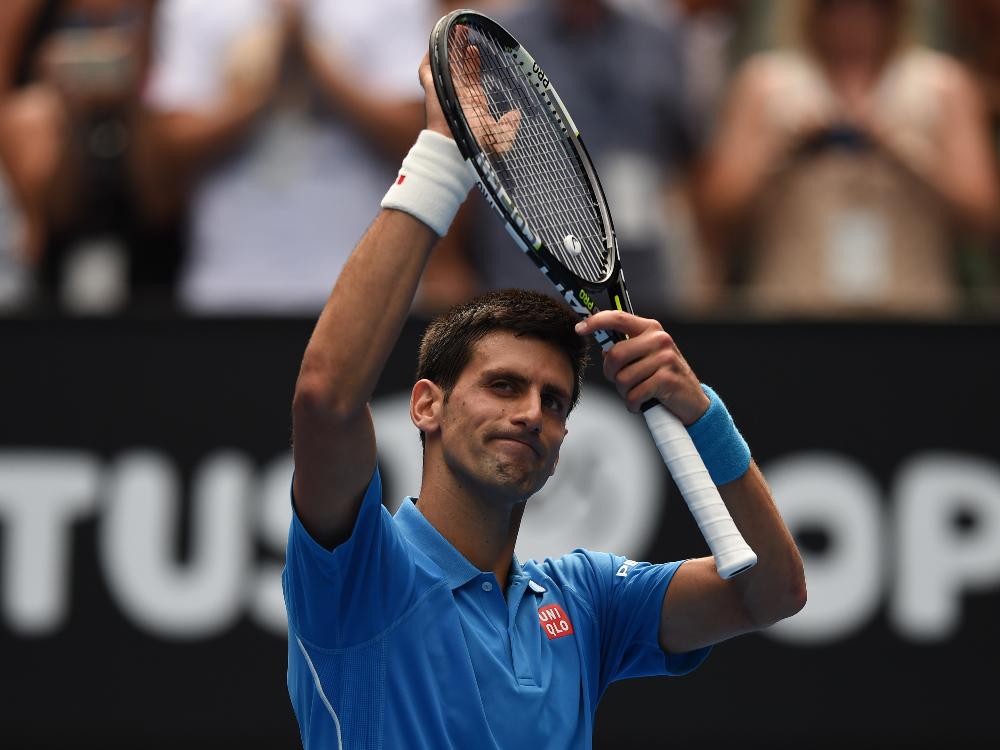 Djokovic ohne Probleme in Runde zwei