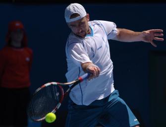 Melbourne: Becker unterliegt Raonic