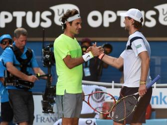 Video: Seppi wirft Federer raus!
