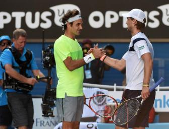 Video: Seppi wirft Federer raus!