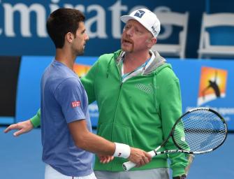 Djokovic über Becker: „Lerne ständig Neues“