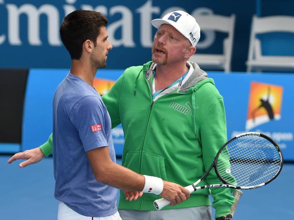 Djokovic über Becker "Lerne ständig Neues"  tennis MAGAZIN