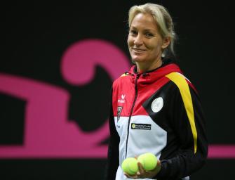 Deutsches Fed Cup-Halbfinale in Sotschi