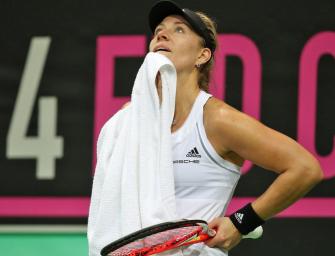 Kerber trennt sich von Coach Ebrahimzadeh