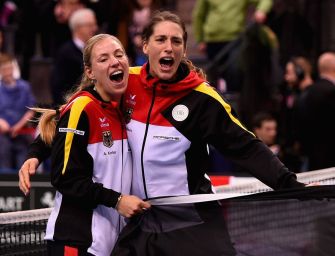 Mail aus Stuttgart: Kerber legt vor, Petkovic vollendet