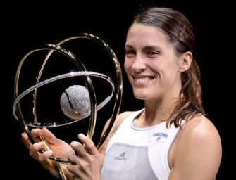 Petkovic gewinnt kampflos in Antwerpen