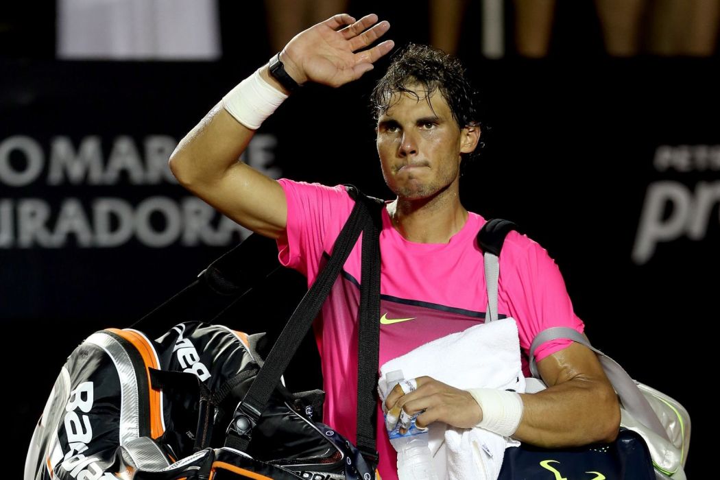Von Rückschlägen geplagt: Rafael Nadal