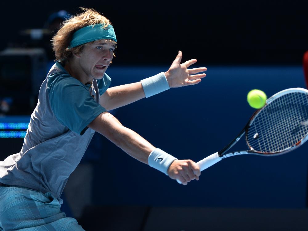 Alexander Zverev ist in Rotterdam ausgeschieden