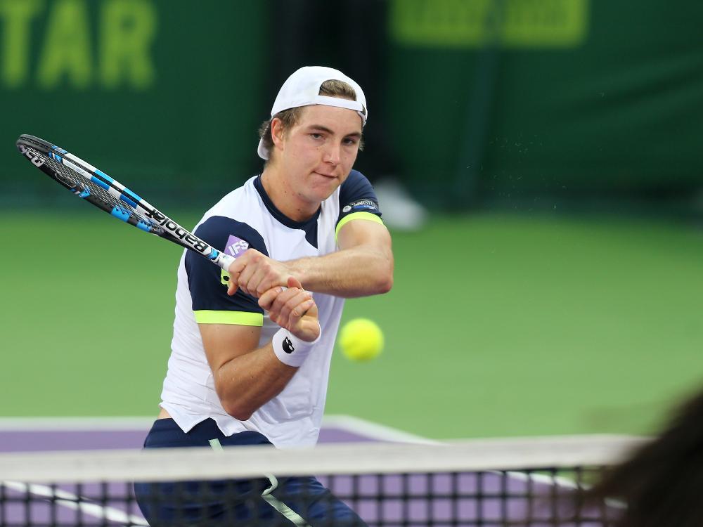 Für Struff und Beck ist das Turnier von Montpellier bereits vorbei