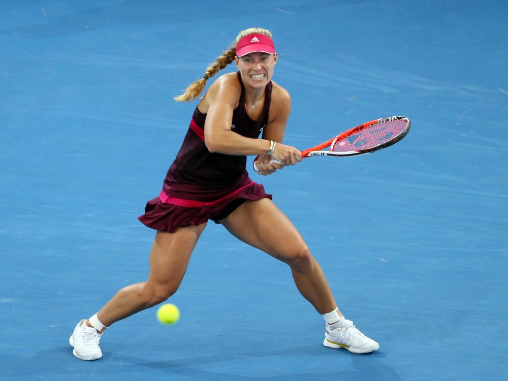 Kerber macht einen Platz gut