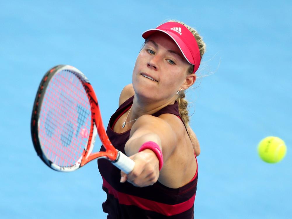 Spielt die erste Runde im Fed Cup: Angelique Kerber