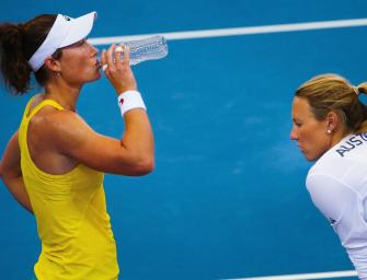 Fed Cup: Australien will Revanche gegen DTB-Team