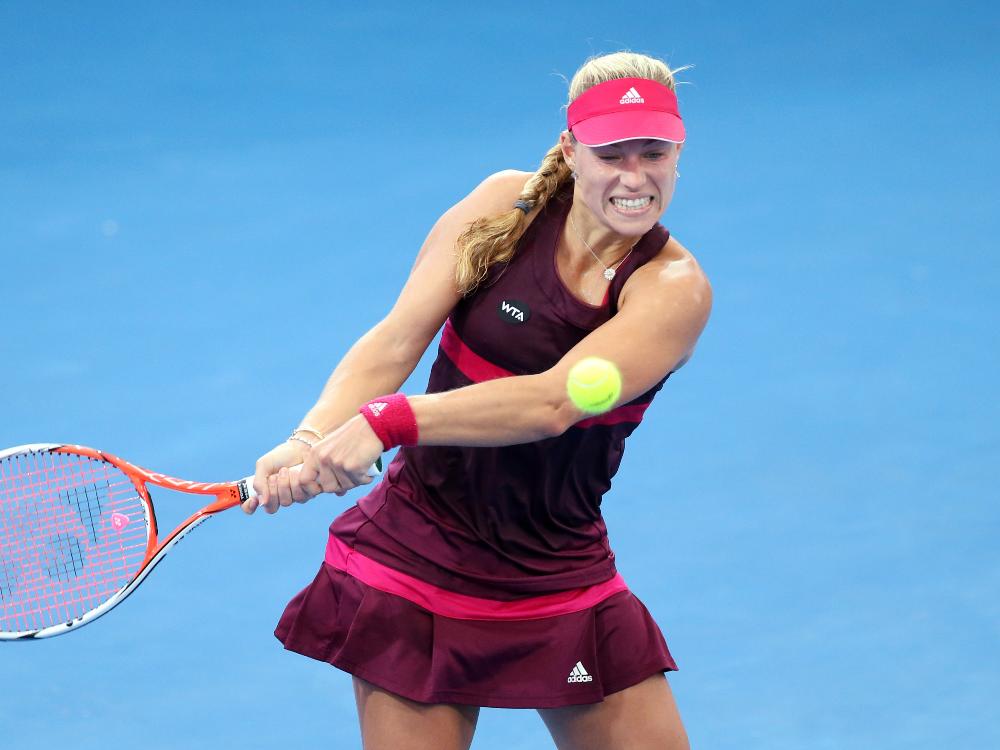 Kerber verpasst Viertelfinaleinzug in Dubai