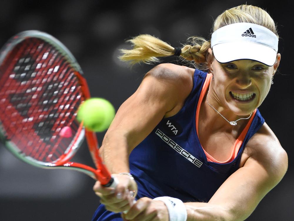 Frühes Aus in Doha: Angelique Kerber