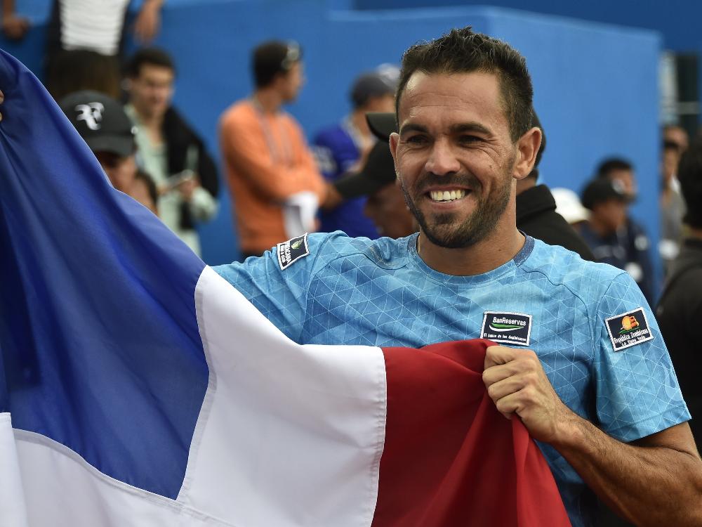 Victor Estrella hat in Ecuador Geschichte geschrieben