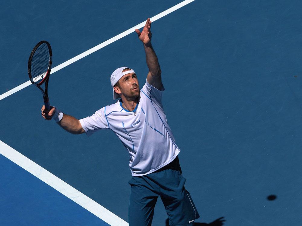 Scheitert im Achtelfinale: Benjamin Becker