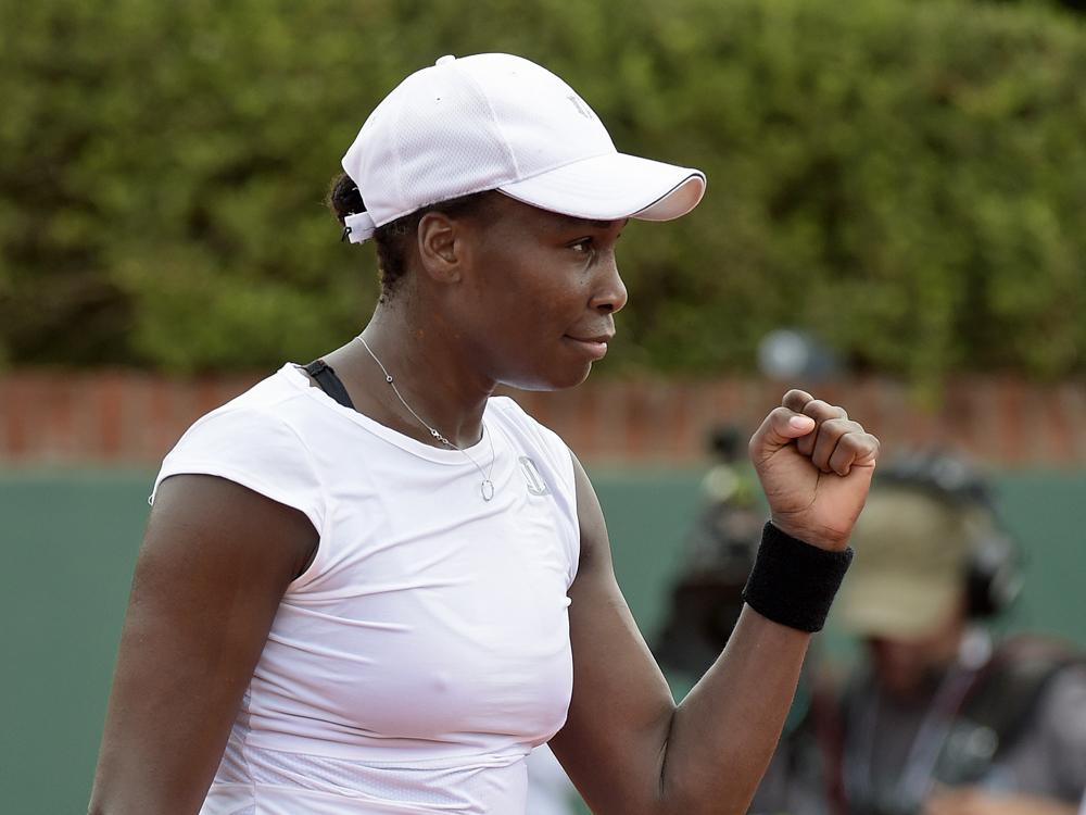 Venus Williams holt den entscheidenden Punkt für die USA