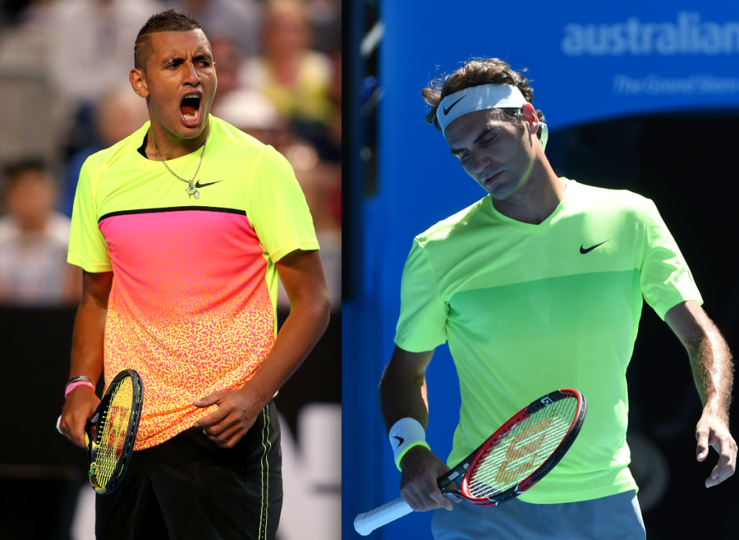 Tops und Flops von Melbourne: Kyrgios und Federer