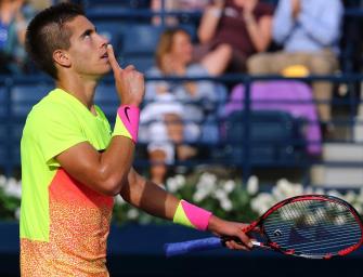 Lektion von Federer: Coric verpasst Finale von Dubai